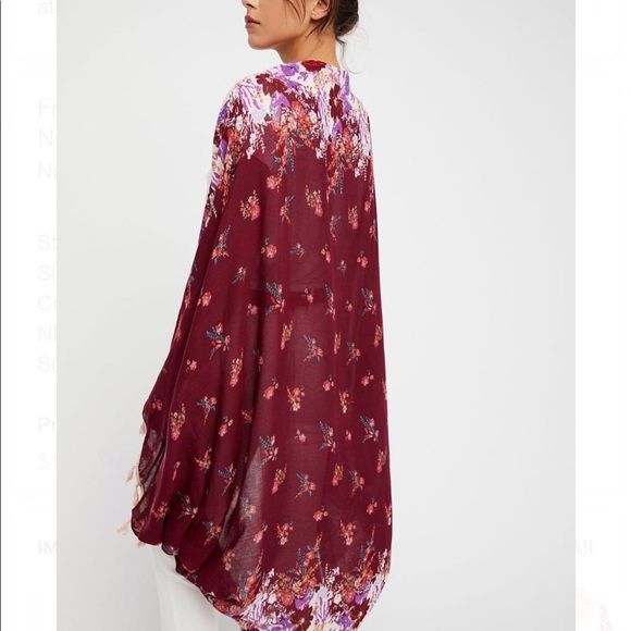 Free People Kimono Shawl - Picture 4 of 5